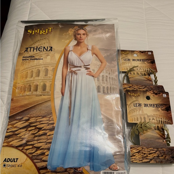 Spirit Adult Costume Small 4-6 - Picture 1 of 2